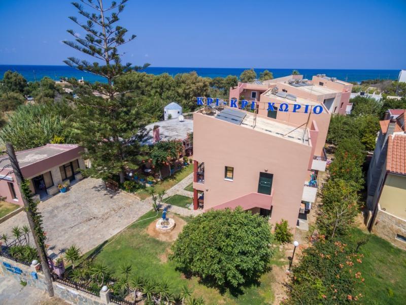 Kri Kri Village Goúrnes Buitenkant foto