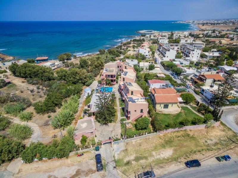 Kri Kri Village Goúrnes Buitenkant foto